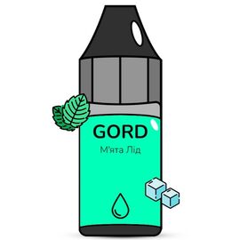 Жидкость Gord Mint Ice (Ледяная Мята) 30мл 5%