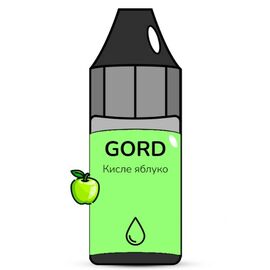 Рідина Gord Sour Apple (Кисле Яблуко) 30мл 5%