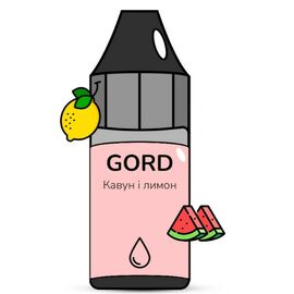 Жидкость Gord Watermelon Lemon (Арбуз Лимон) 30мл 5%