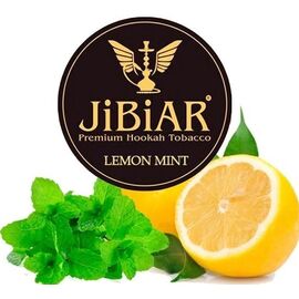 Табак Jibiar Lemon Mint (Лимон Мята) 100 гр