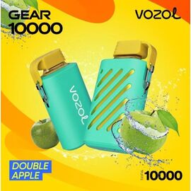 Одноразка Vozol 10000 Double Apple (Подвійне Яблуко)