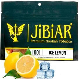 Табак Jibiar Ice Lemon (Лимон Мята) 100гр