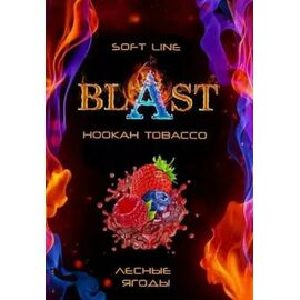 Тютюн Blast Soft Boom Berries (Ягідний Мікс) 50гр