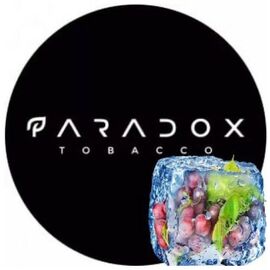 Тютюн Paradox Strong Ice Grapes (Виноград Лід) 125гр
