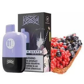 Одноразка Katana 5000 Gran Grape (Виноград Клюква)