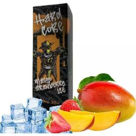 Рідина Hard Core Манго Полуниця Льод 35 мл, 6%