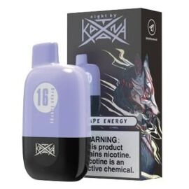 Одноразка Katana 5000 Grape Energy (Виноградный Энергетик)