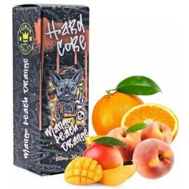 Рідина Hard Core Манго Персик Апельсин 30мл, 6%