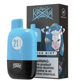 Одноразка Katana 5000 Lemon Mint (Лимон М'ята)