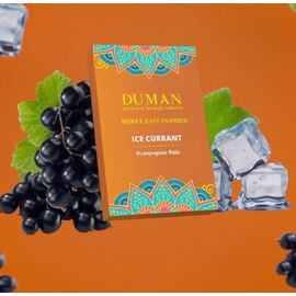 Тютюн Duman Ice Currant (Смородина Лід) 100гр