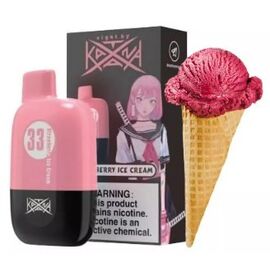 Одноразка Katana 5000 Strawberry Ice Cream (Клубничное Мороженое)
