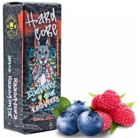 Рідина Hard Core Чорниця Кисла Малина 30мл, 6%