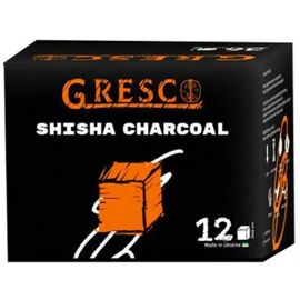 Уголь ореховый Gresco  (Греско) 12 шт кубик