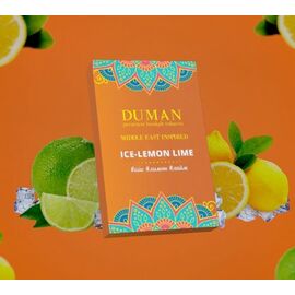 Тютюн Duman Ice lemon Lime (Лимон Лайм Лід) 100гр