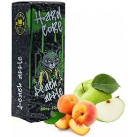 Рідина Hard Core Яблуко Персик 30мл, 6%