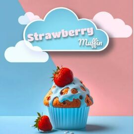 Табак White Smoke Strawberry Muffin (Клубничный Маффин) 50 гр