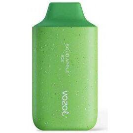 Одноразка Vozol 6000 Sour Apple Ice (Кисле Яблуко Лід)