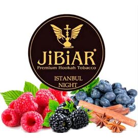 Табак Jibiar Istanbul Night (Малина Ежевика Черника) 100гр