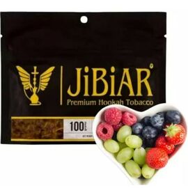 Табак Jibiar Grape Berry (Виноград Ягоды) 100гр