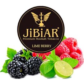 Табак Jibiar Lime Berry (Лайм Ягоды) 100гр