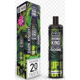 Одноразка Aroma King Dark Night 5000 Energy Drink (Енергетик)