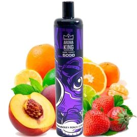 Одноразка Aroma King Dark Night 5000 Strawberry Peach Citrus (Полуниця Персик Цитрус)