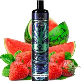 Одноразка Aroma King Dark Night 5000 Strawberry Watermelon (Полуниця Кавун)