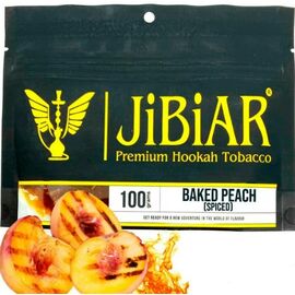 Табак Jibiar Spiced Baked Peach (Пряный Запечённый Персик) 100гр