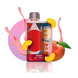 Одноразка Elf Bar TE6000 Juicy Peach (Соковитий Персик)