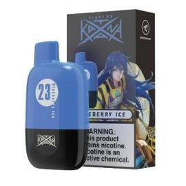 Одноразка Katana 5000 Blueberry Ice (Чорниця Лід)