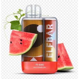 Одноразка Elf Bar TE6000 Watermelon (Кавун)