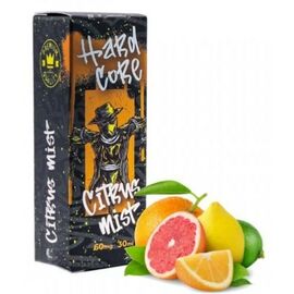 Жидкость Hard Core Цитрус Мята 30мл, 6%