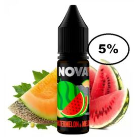 Рідина Nova Watermelon Melon (Кавун Диня) 15мл 5%