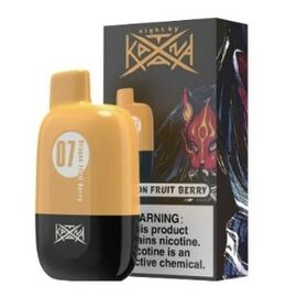 Одноразка Katana 5000 Dragon Fruit Berry (Питайя Ягоды)