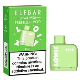 Картридж Elf Bar Lowit 2500 Mango Passion Fruit (Ловит Манго Маракуйя)