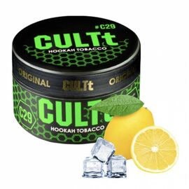 Табак CULT Medium M29 Lemon Ice (Лимон Лёд) 100гр