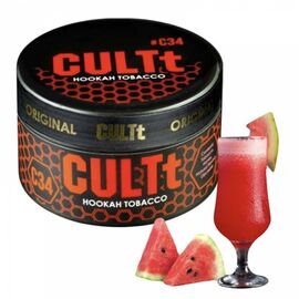Тютюн CULT Medium M34 Watermelon Lemonade (Кавуновий Лимонад) 100гр