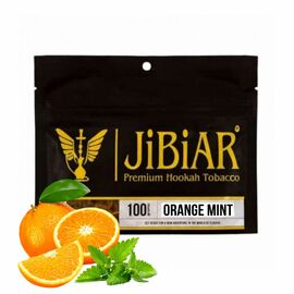 Табак Jibiar Orange Mint (Апельсин Мята) 100гр