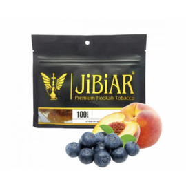 Табак Jibiar Blue Peach (Черника Персик) 100 гр