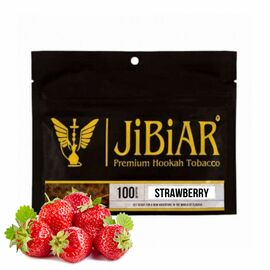 Табак Jibiar Strawberry (Клубника) 100гр