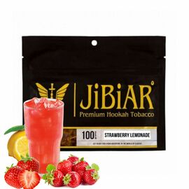 Табак Jibiar Strawberry Lemonade (Клубничный Лимонад) 100 гр