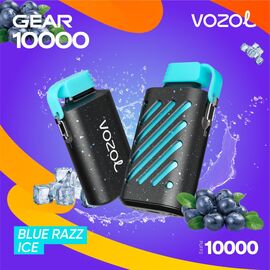 Одноразка Vozol 10000 Blue Razz Ice (Чорниця Малина Льод)