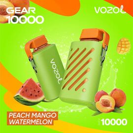 Одноразка Vozol 10000 Peach Mango Watermelon (Персик Манго Кавун)