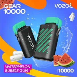 Одноразка Vozol 10000 Watermelon Bubble Gum (Арбузная Жвачка)