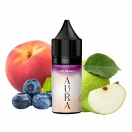 Рідина Aura Courage (Яблуко Смородина Персик) 30мл 3%