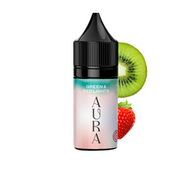 Рідина Aura Green Red Lights (Ківі Полуниця) 30мл 3%