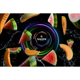 Безтютюнова суміш Swipe Melon Watermelon (Диня Кавун) 50гр