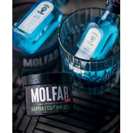 Тютюн Molfar Chill Line Карпатський Дух (Ялівець Смородина Трави) 100 гр