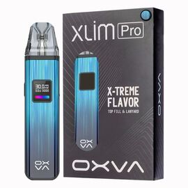 Xlim Pro X-Treme Flavor 1000 мАч Gleamy Blue Многоразовая Pod-система