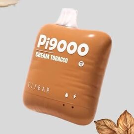 Одноразка Elf Bar 9000 Cream Tobacco (Кремовий Тютюн)